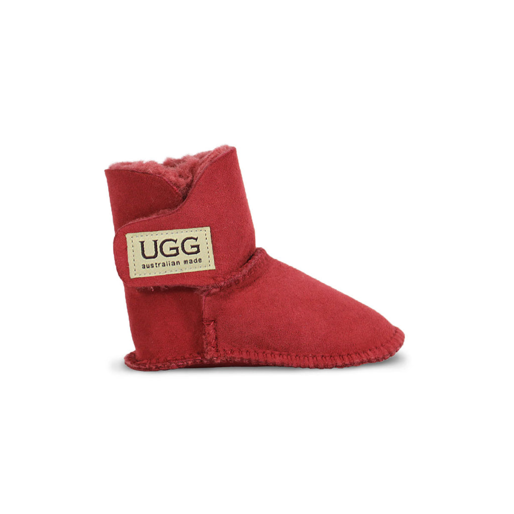 red baby uggs