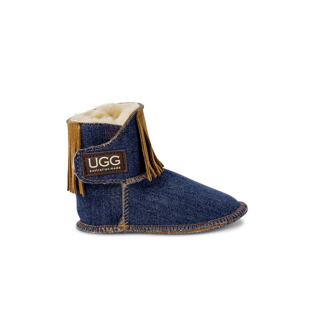 denim uggs