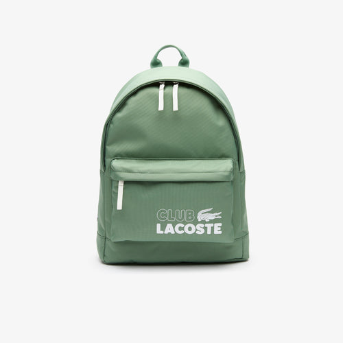 NWT LACOSTE Forest Green Neocroc Classic Solid School Laptop