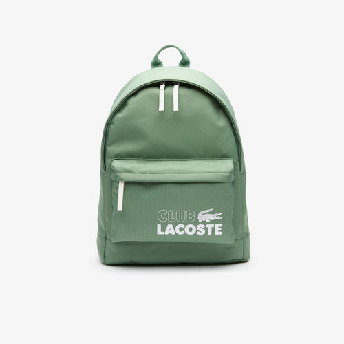 Lacoste Unisex Zipped Bag