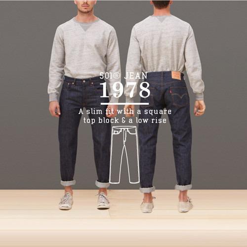 levis 501 1978