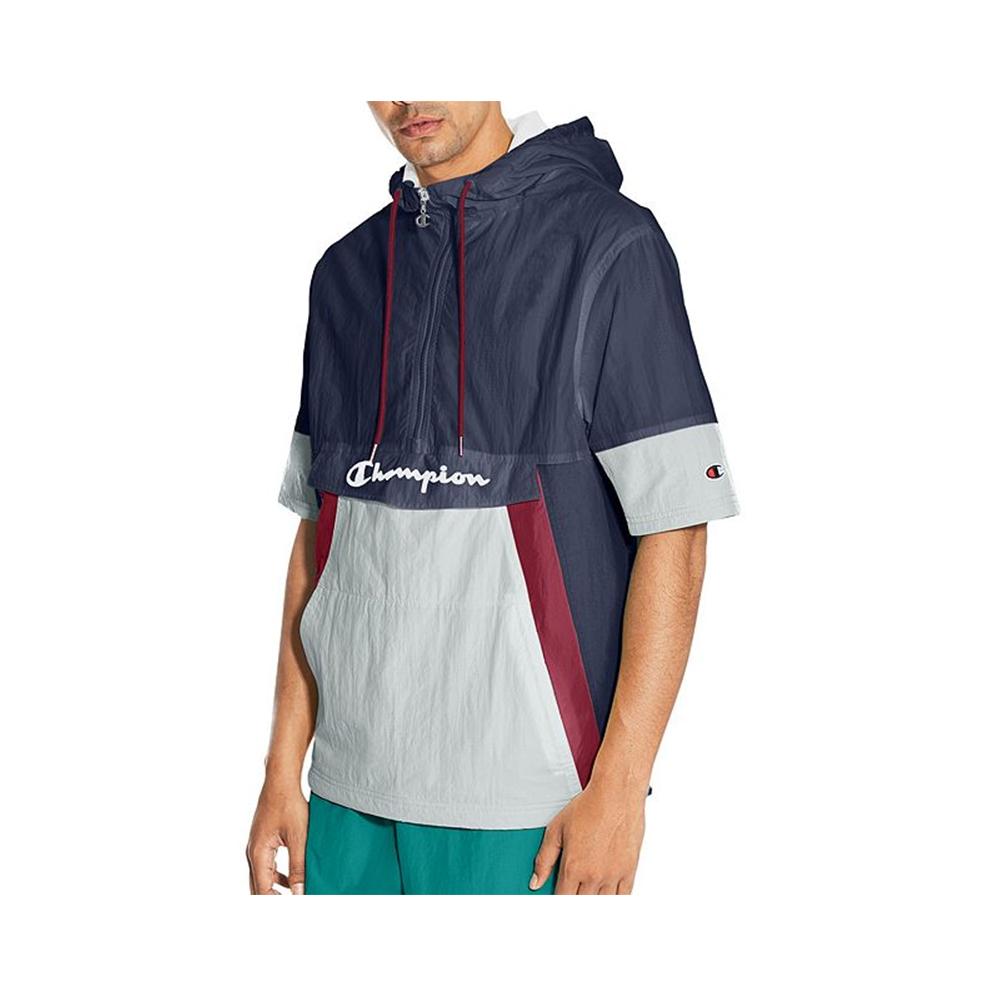 champion short sleeve jacket