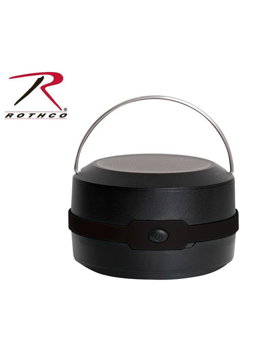 Rothco Pop-Up Solar Lantern and Charger