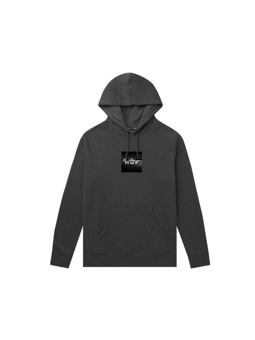 APLAZE | Huf X Playboy Bunny Triple Triangle Pullover Hoodie Black