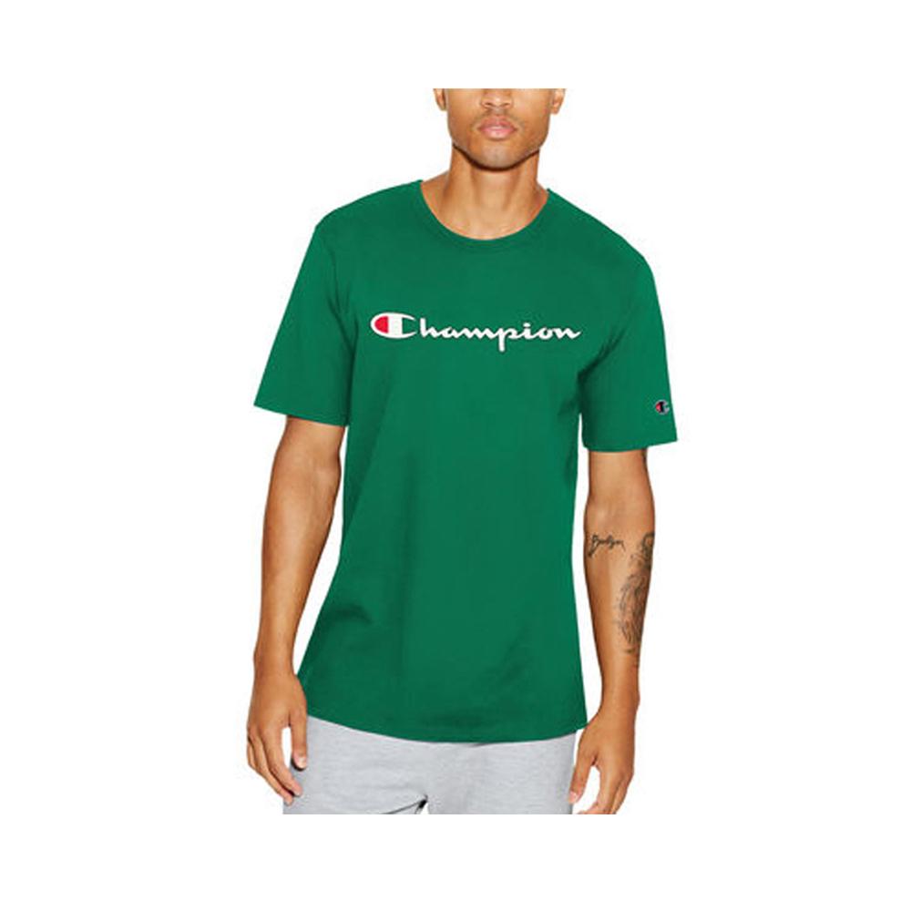 champion heritage tee green off 63 