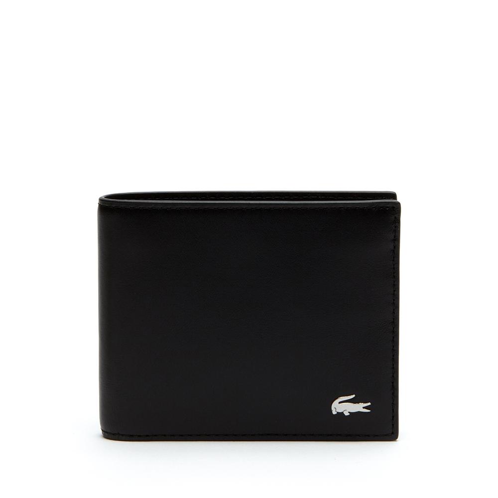 lacoste black wallet