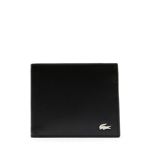 Lacoste Men's The Blend Small Monogram Wallet