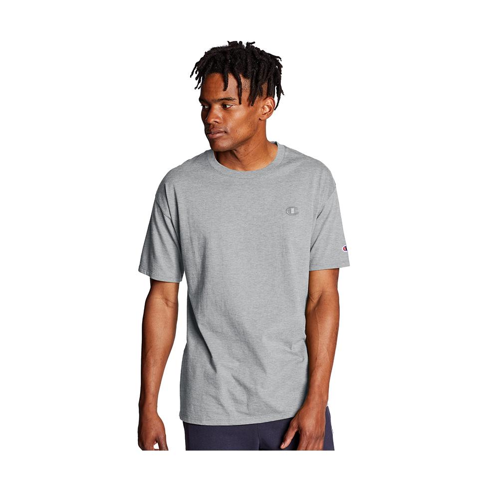 Champion Classic Jersey Tee Oxford Gray 