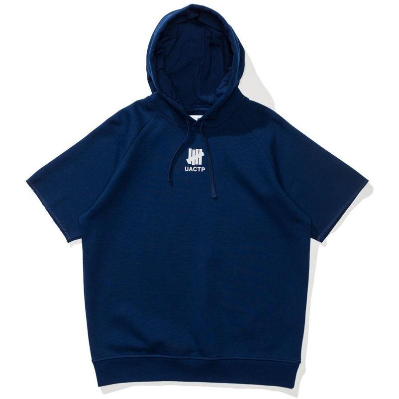 Under Armour Hustle Fleece Hoodie Midnight Navy 1300123-410 at