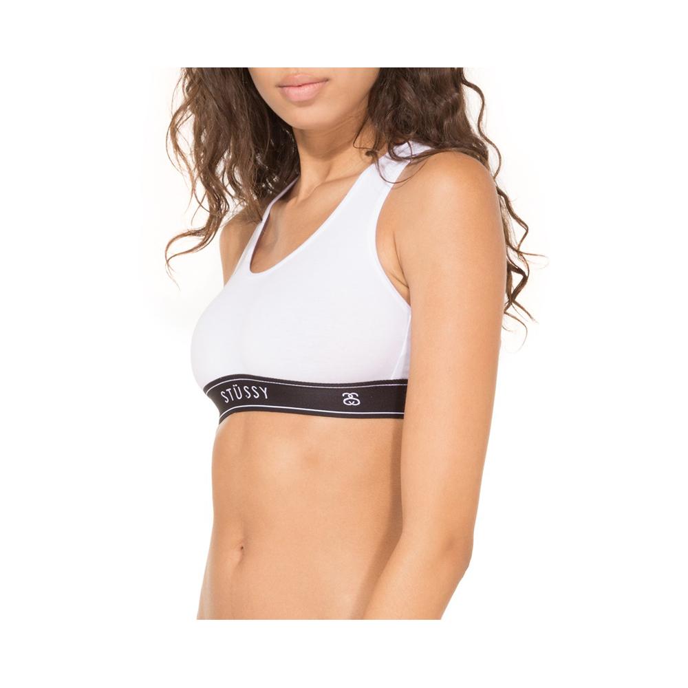 stussy sports bra