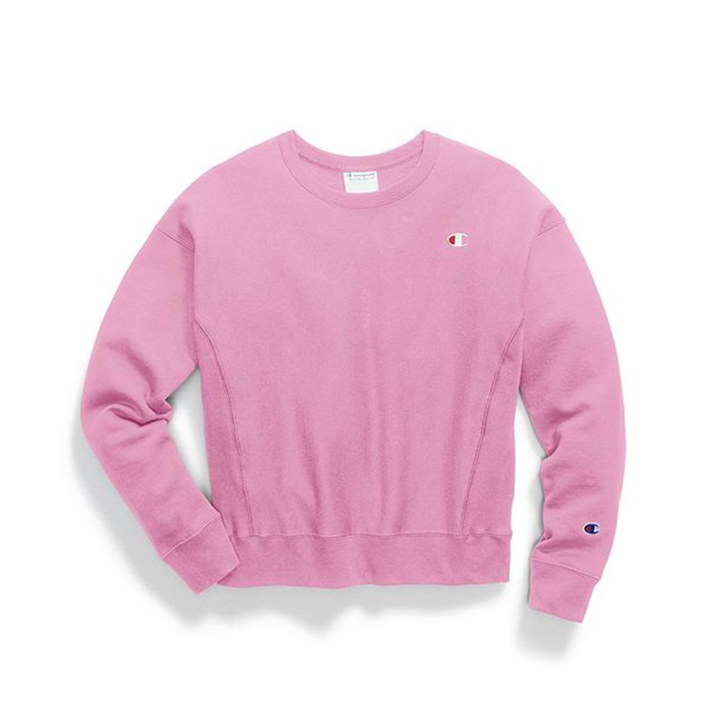 champion womens reverse weave crew