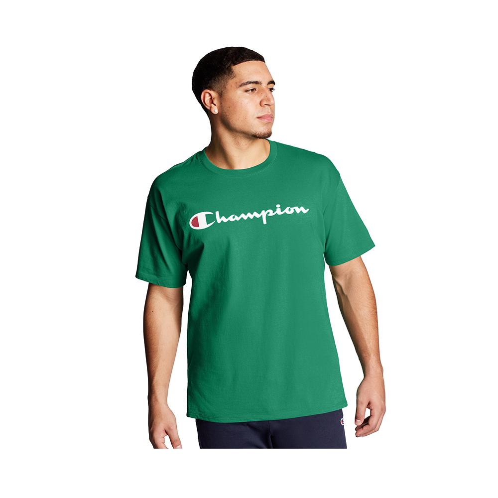 champion graphic jersey tee