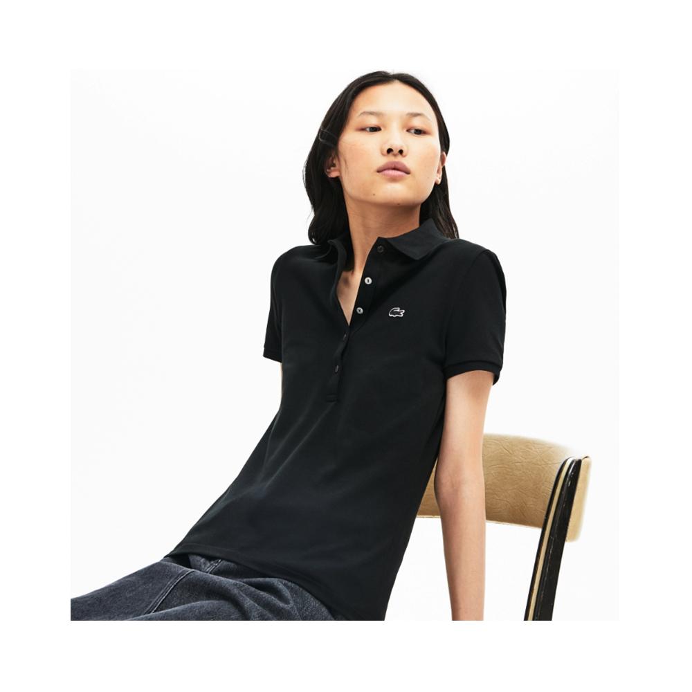 women's slim fit polo shirts