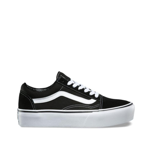 Vans - Baskets Femme Old Skool A4U3B3I6 Leopard Black True White