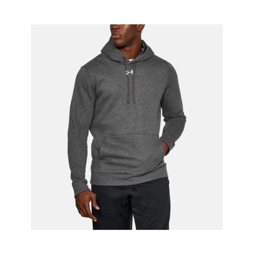 ua hustle fleece hoody