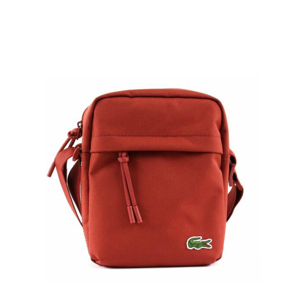 lacoste neocroc vert camera bag