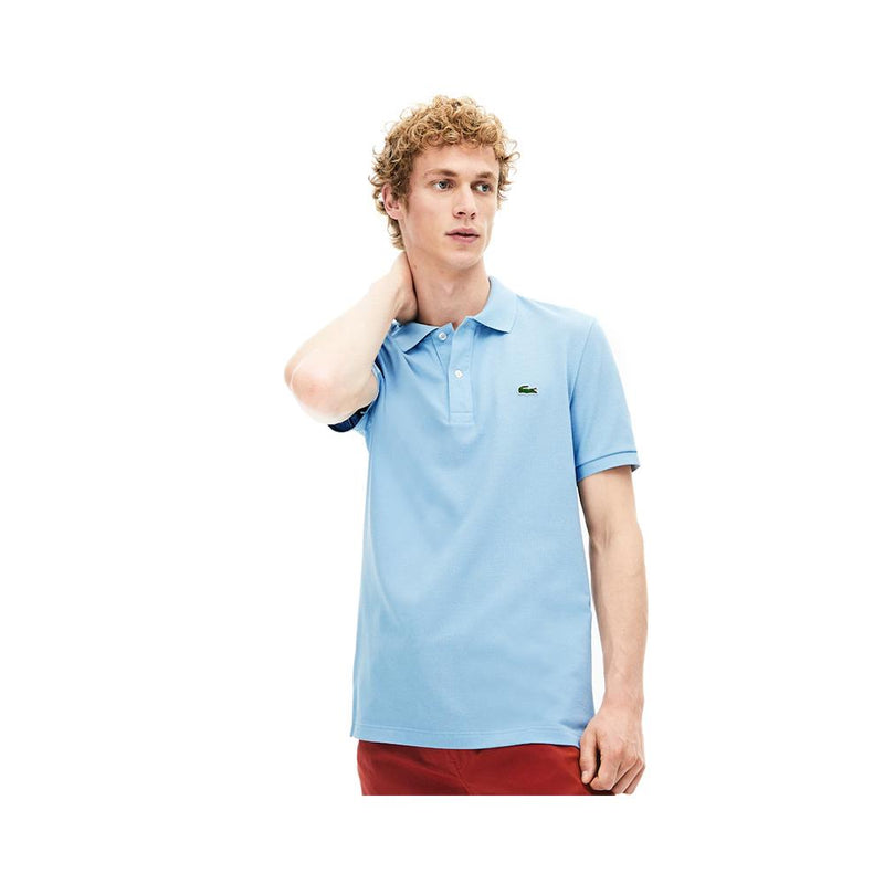 men's slim fit petit piqué polo shirt