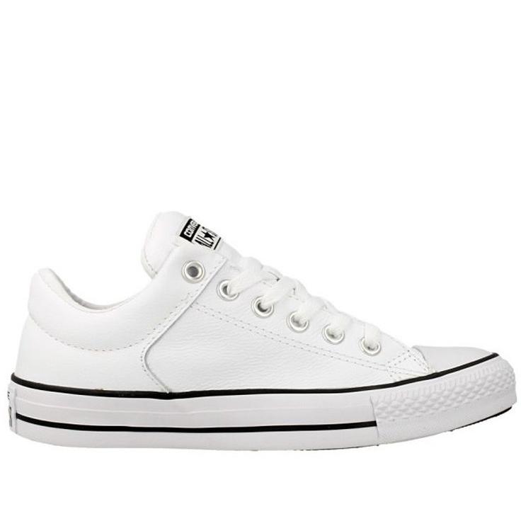 chuck taylor all star high street low top white