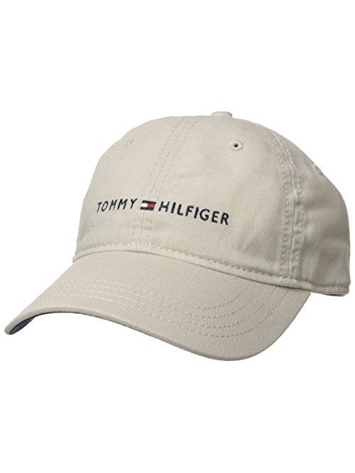 Tommy Hilfiger Classic AM Mini Flag Cap Stone 78J2731 230 | Fitted Caps