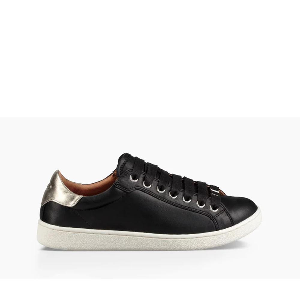 ugg milo sneaker black