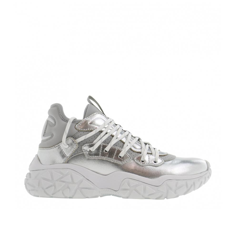 silver champion sneakers