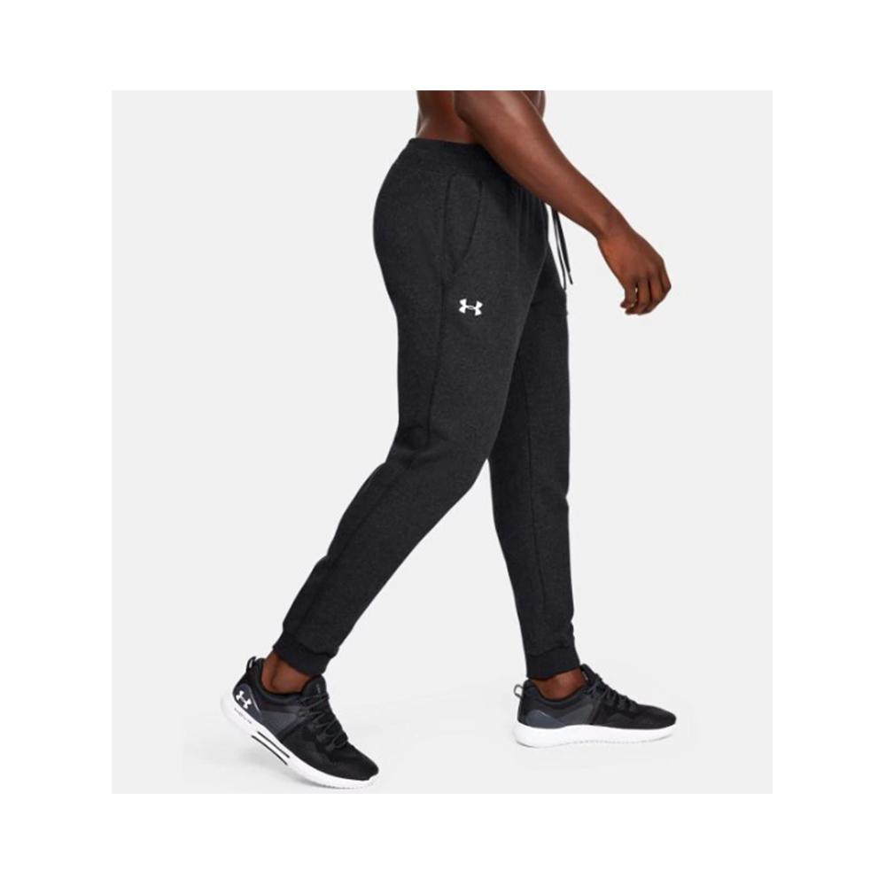 ua hustle fleece jogger