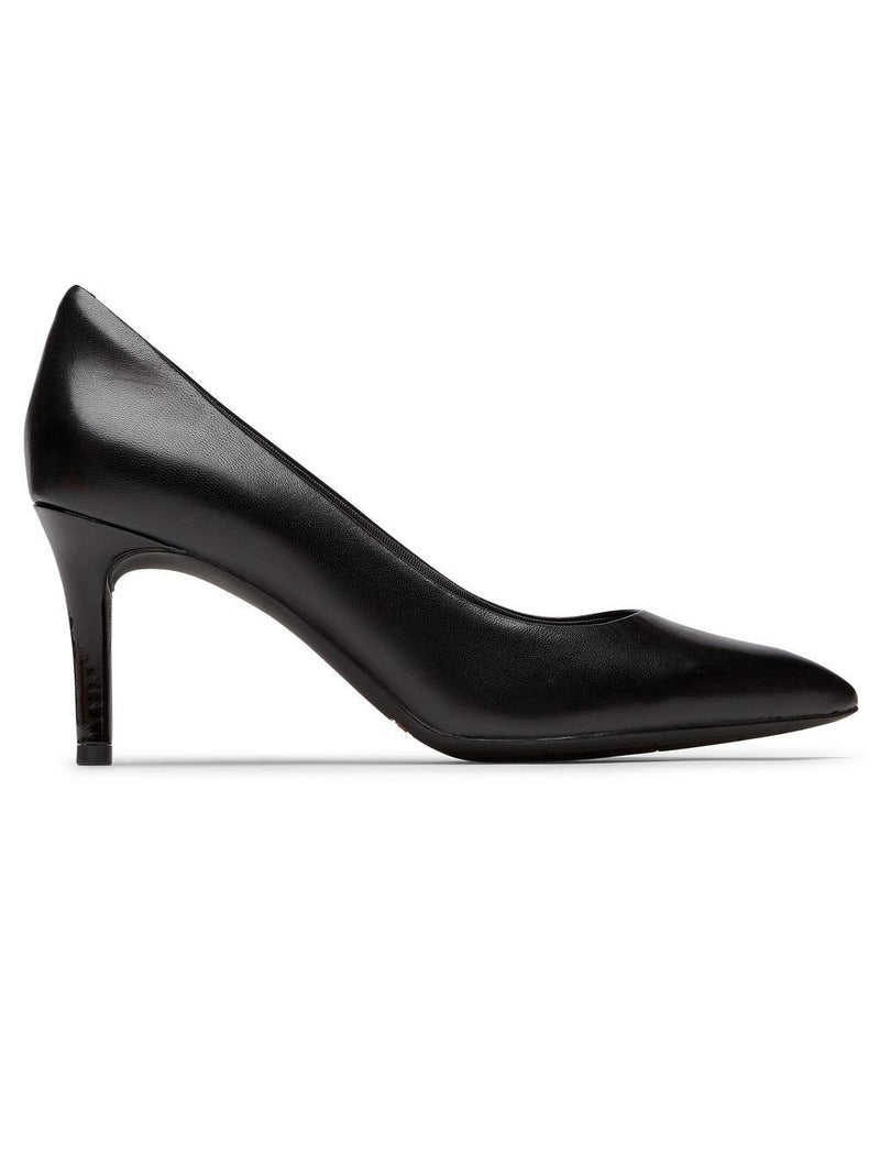 Rockport Womens Total Motion 75mm Pointed Toe Heel Black CI0050.