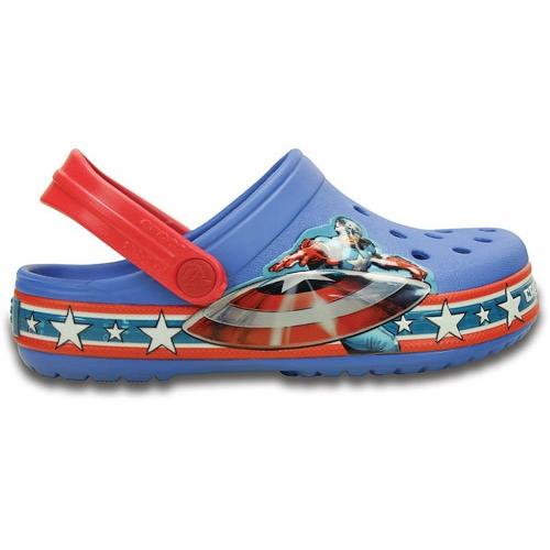 captain america crocs