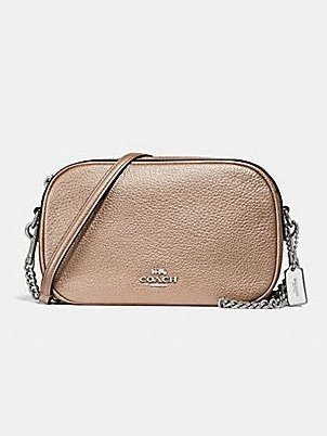 Coach tan leather cosmetic - Gem