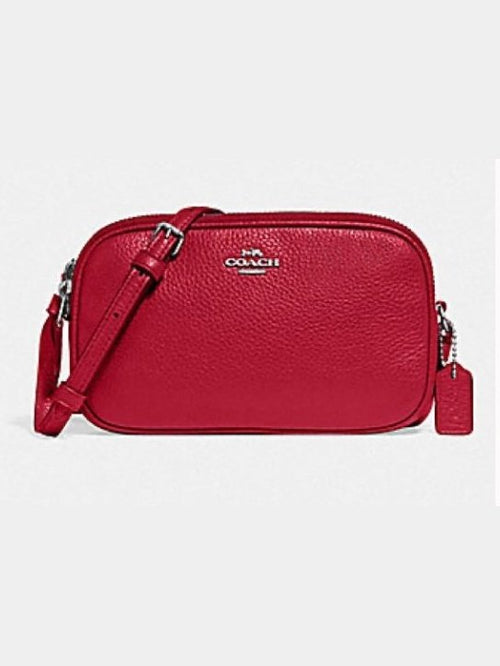 Coach Women's Crossbody Bags - Red