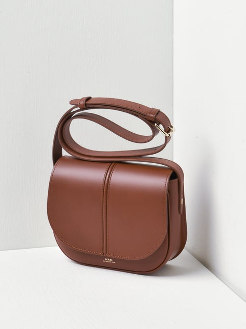 Demi-Lune · Leather Demi-Lune bags · Carried on the shoulder or across the  chest