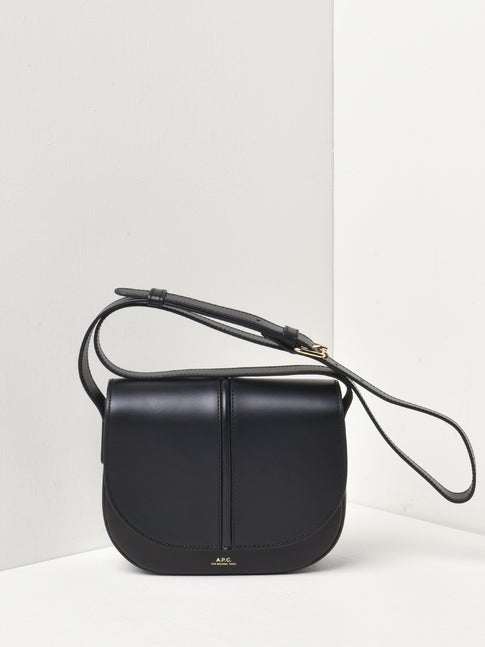 Buy Demi-Lune Lzz Bag Black Bags from A.P.C. - Black (Noir) - Buy Online