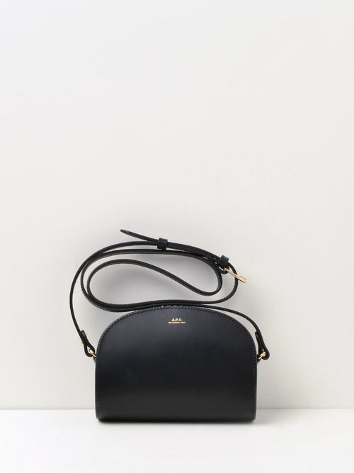 Lacoste Black Mini Bowling Bag