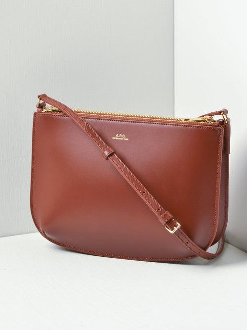 MIXED COLOURS A.P.C. 'BESACE SENSE' CROSSBODY BAG (COGFDH61730