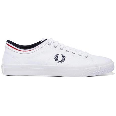 FRED PERRY KENDRICK TIPPED CUFF CANVAS 
