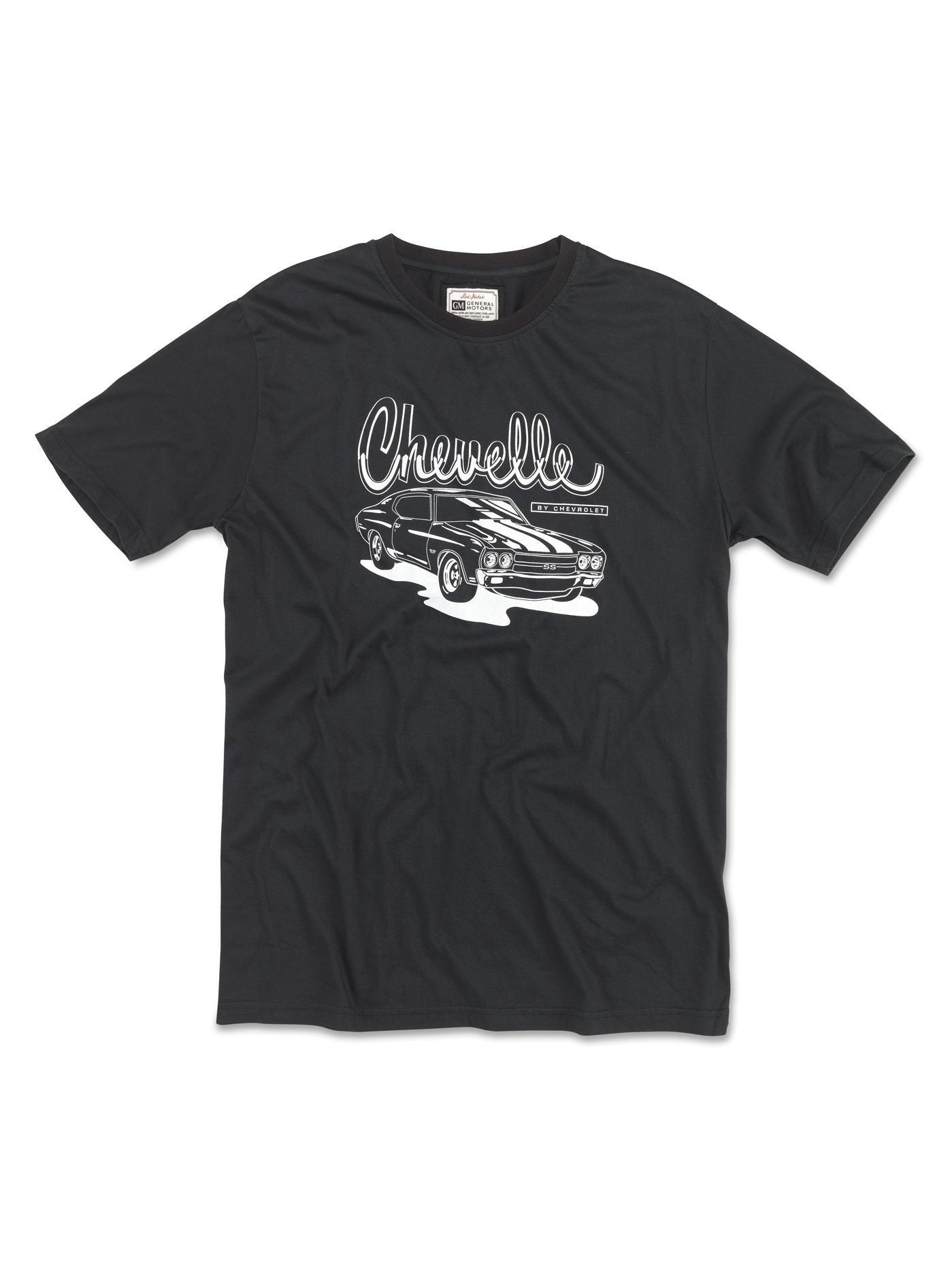 American Needle Red Jacket Men's Chevelle Brass Tacks T-Shirts Black RJ801A-CHEVELLE