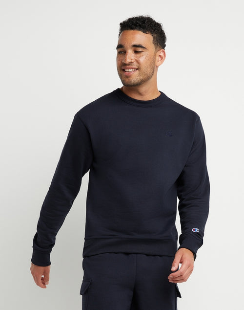 APLAZE | Obey Men's Mini Box Logo Crew Neck Sweatshirts Thyme