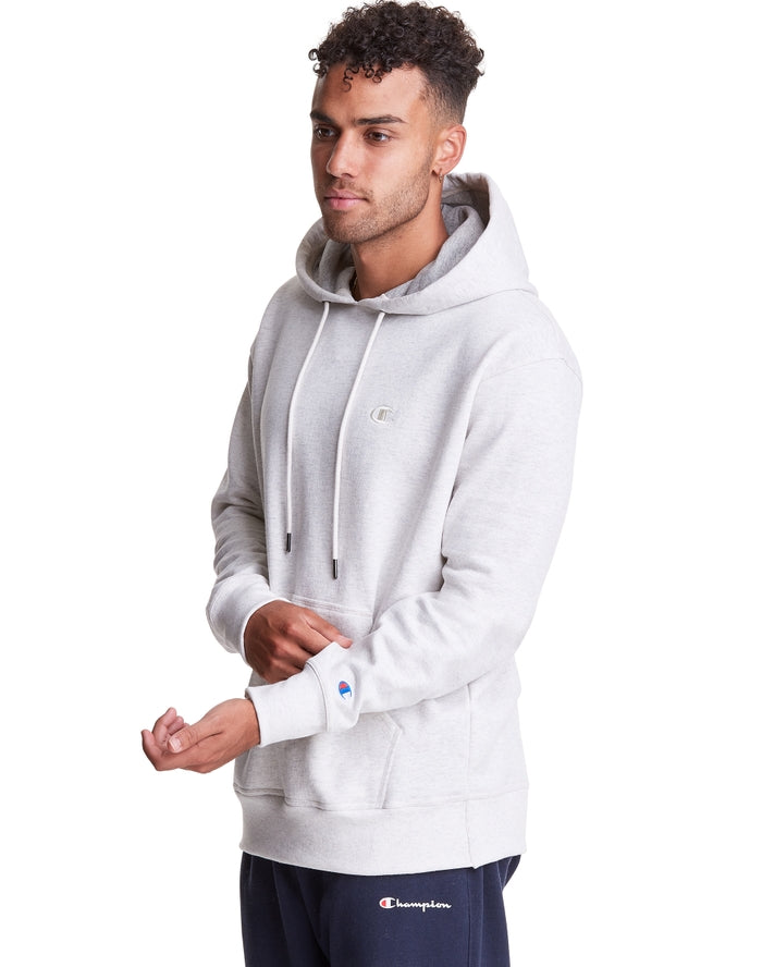 Champion men's powerblend sales fleece sweatshirt