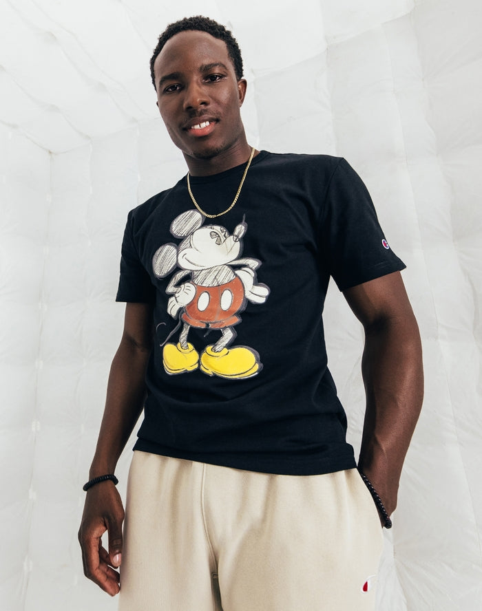 Champion X Disney Mickey Mouse Wraparound Reverse Weave Hoodie or Swea –  That Shoe Store and More