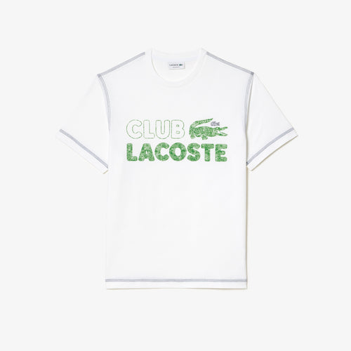 Lacoste x Minecraft Men's T-Shirt White TH5038-00-001