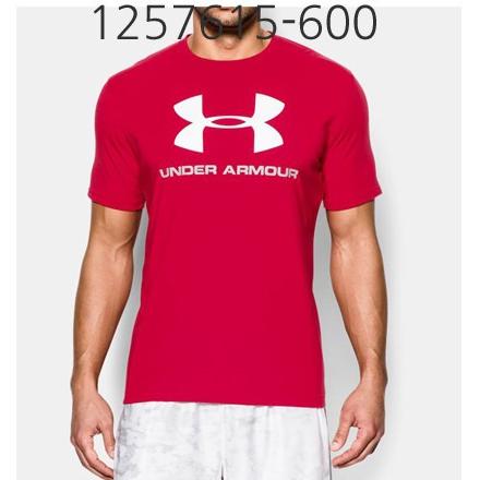 red under armour t shirt