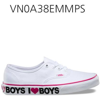 i love boys vans