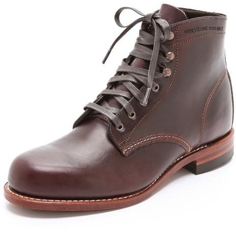 wolverine 1000 mile cordovan