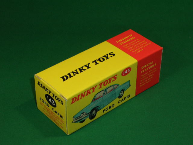 dinky toys ford capri 143