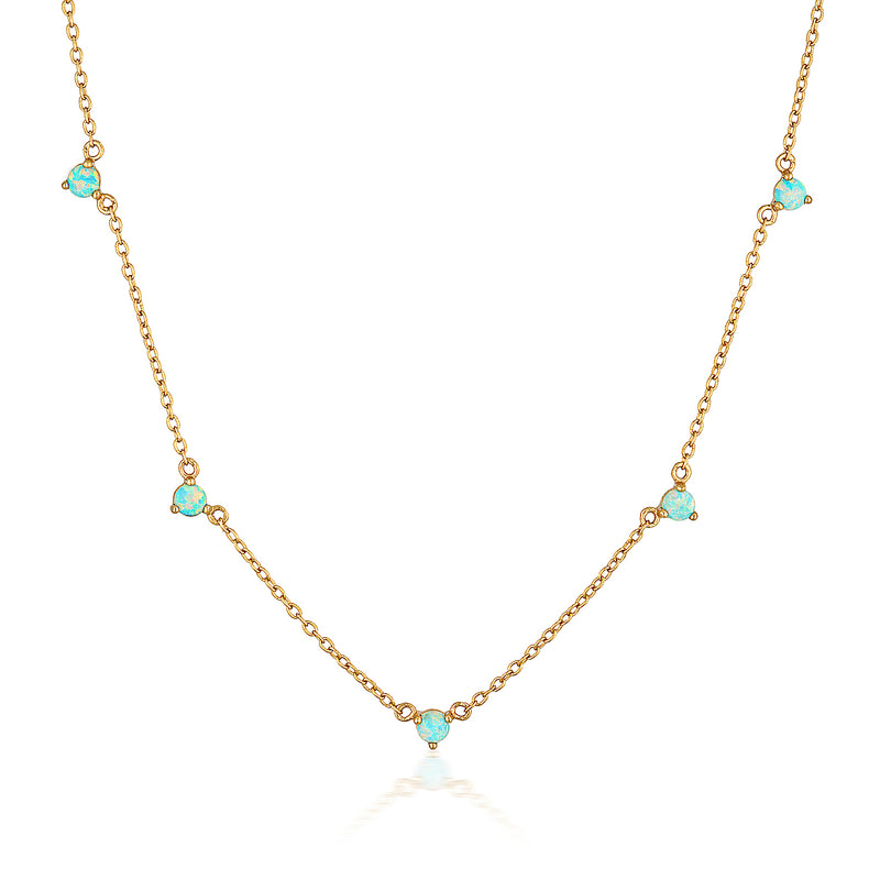 IRIE NECKLACE | GOLD (6643552780354)