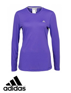 adidas purple long sleeve