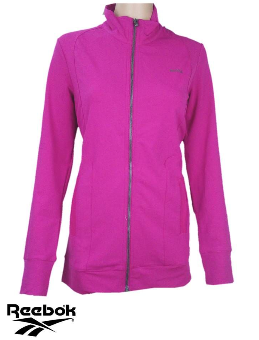 Women's Reebok Pink Fitted Jacket – LukeFit