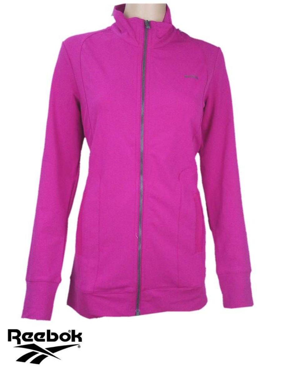 reebok pink jacket