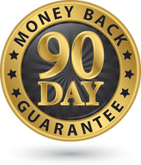 90-Day Money Back Guarantee for Andis Copper ProFoil Lithium Shaver
