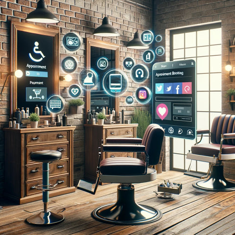 Embracing Digital Trends: Transforming Your Barbershop for the Modern Era